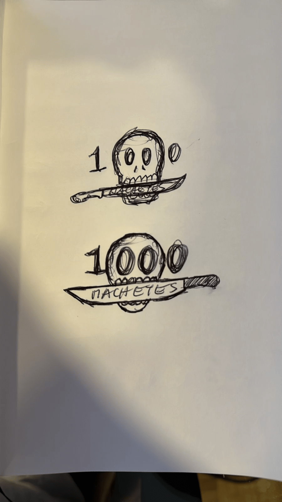 diseño logotipo sketch